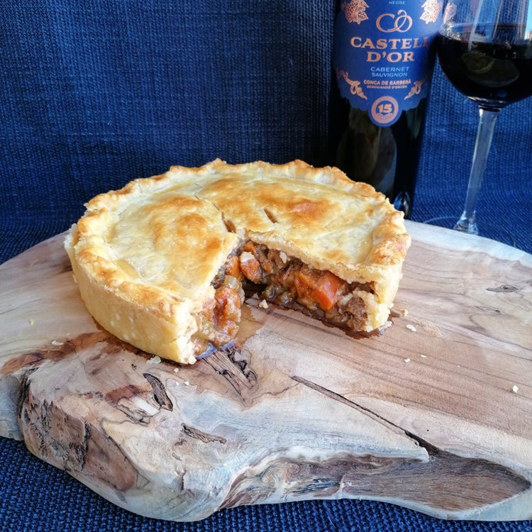 Quer Bake Steak Beef And Guinness Ale Pie Best Savoury Pastry