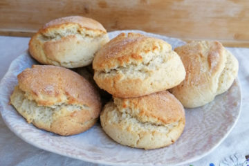 Quer Bake Plain Scones To Adapt As You Wish