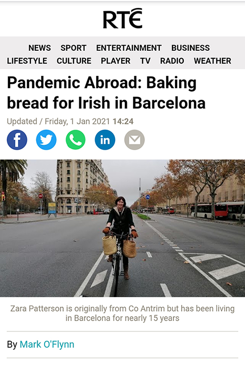 Quer Bake Featured Rte News Irish Baking In Barcelona