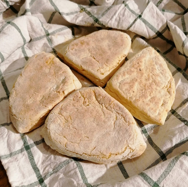 Quer Bake Ulster Soda Farls Bread Recipe Irish Baking Skillet