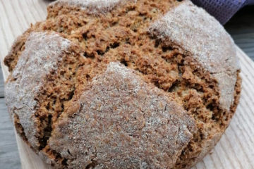 Wheaten Bread Quer Bake Northern Irish Baking Recipes From Back Home Ireland Soda Bread Brown Bran